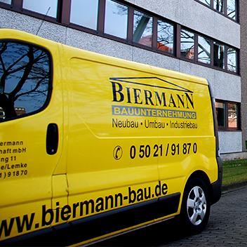 Impressum - Biermann Bauunternehmen